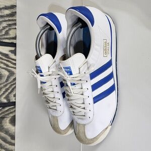 Copy of Adidas Italia 74 White Blue Mens Size US11 Athletic Runing Shos No 748 1